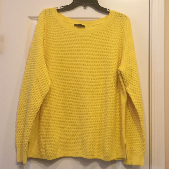 Lands' End Sweaters - Lands End Yellow Sweater Size XLP NWOT